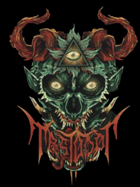Mastodon Leef Beast T-shirt