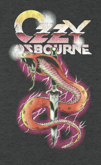 Ozzy Osbourne Vintage Snake T-Shirt