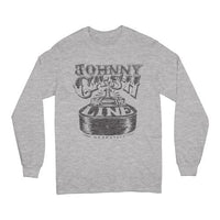 Johnny Cash Walk The Line Long Sleeve Tshirt