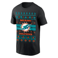 Miami Dolphins Dolphins Ugly Xmas Tshirt
