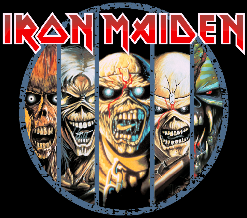 Iron Maiden EDDIES EVOLUTION Hoodie