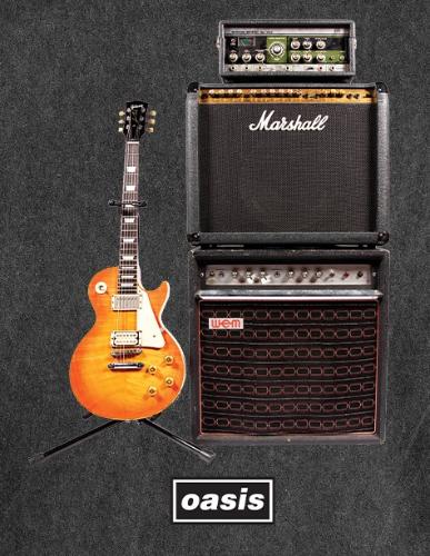 Oasis Guitar and Amp T-Shirt