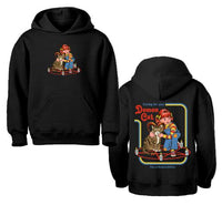 Steven Rhodes Demon Cat  Hoodie